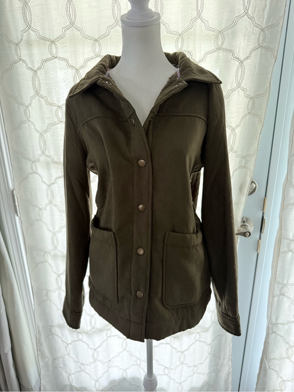 Boston Traders Button Up Jacket